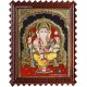 Ganesha Tanjore Painting