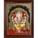 Ganesha Tanjore Painting Ganesha Tanjore Painting