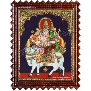 Pradosham Sivan Tanjore Painting