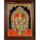 Kamatchi Amman Tanjore Painting