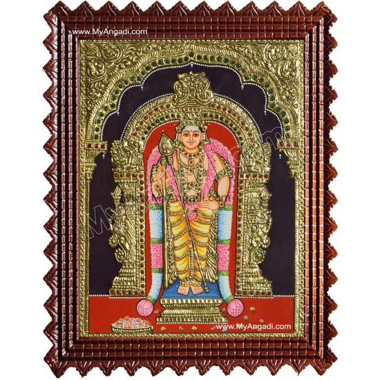 Murugan Tanjore Painting