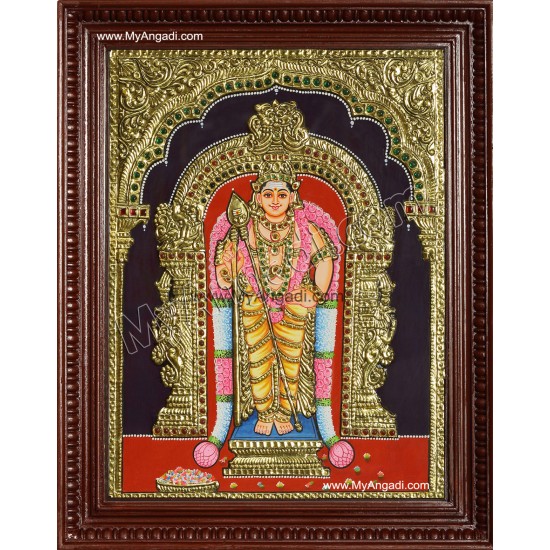 Murugan Tanjore Painting