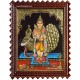 Murugan with Peacock Tanjore Painting