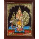 Murugan with Peacock Tanjore Painting