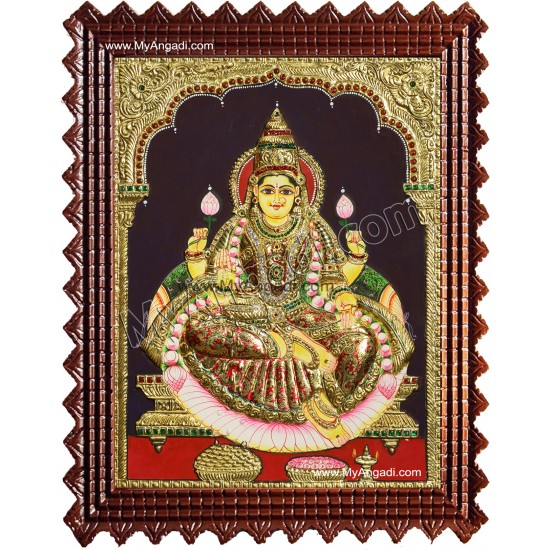 Lakshmi Tanjore Painting