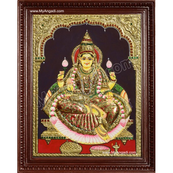 Lakshmi Tanjore Painting