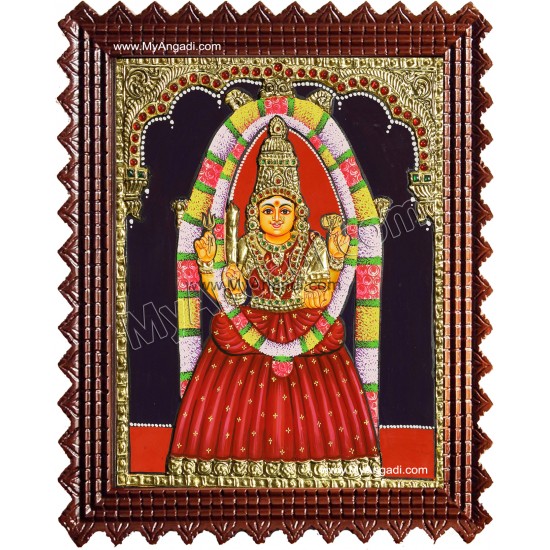 Amman Tanjore Painting Amman Tanjore Painting
