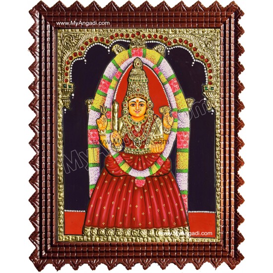 Amman Tanjore Painting