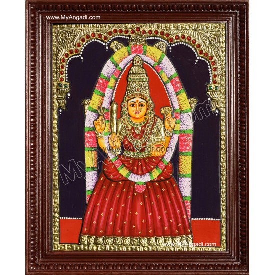 Amman Tanjore Painting Amman Tanjore Painting