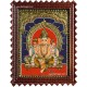 Ganesha Tanjore Painting Ganesha Tanjore Painting