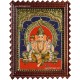 Ganesha Tanjore Painting