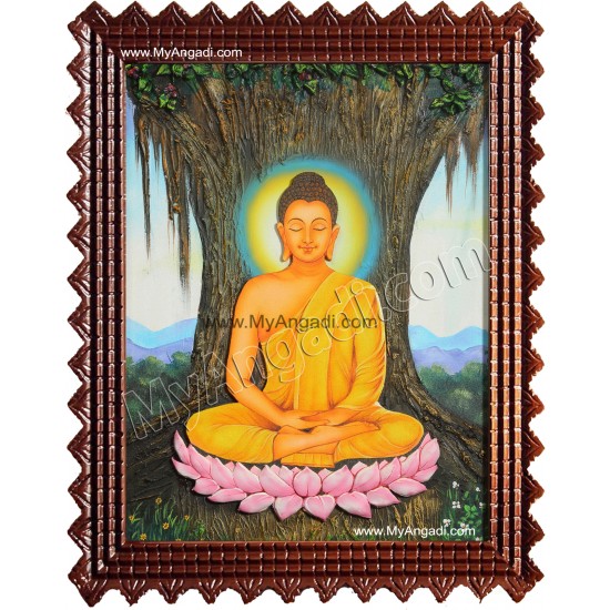 Buddha Tanjore Painting