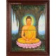 Buddha Tanjore Painting Buddha Tanjore Painting