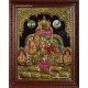 Kubera Lakshmi Tanjore Painting