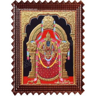 Padmavathi Thaayar Tanjore Painting