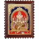 Ganesha Tanjore Painting