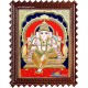 Ganesha Tanjore Painting