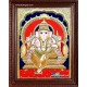 Ganesha Tanjore Painting