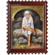 Shirdi Sai Baba Tanjore Painting