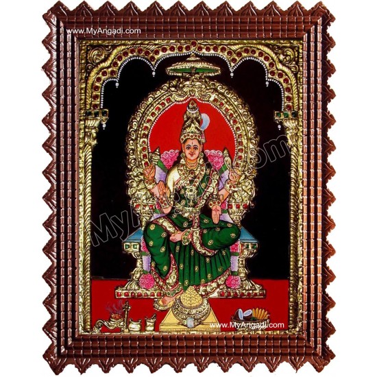 Amman Tanjore Painting Amman Tanjore Painting