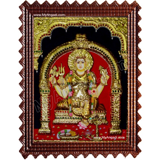 Amman Tanjore Painting