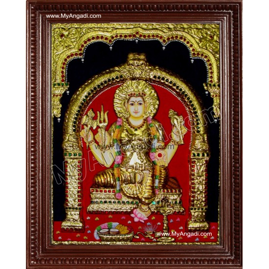 Amman Tanjore Painting Amman Tanjore Painting