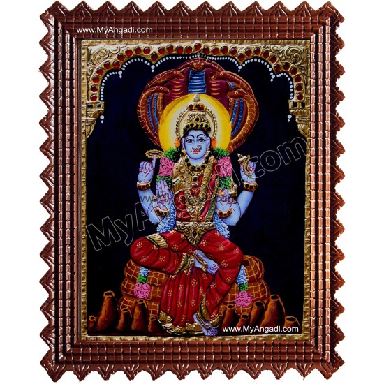 Renuga Devi Tanjore Painting Renuga Devi Tanjore Painting