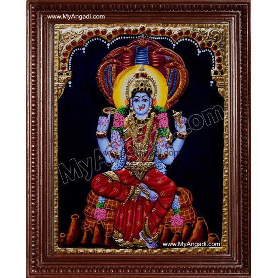 Renuga Devi Tanjore Painting