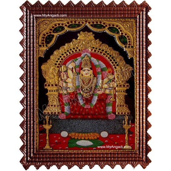 Amman Tanjore Painting