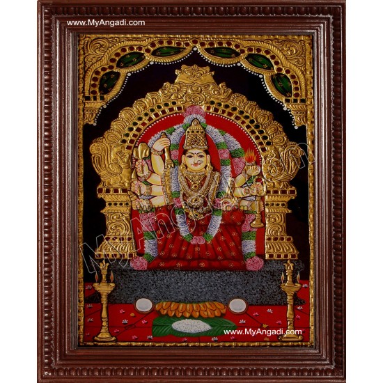 Amman Tanjore Painting