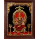 Bhuvaneswari Amman Tanjore Painting