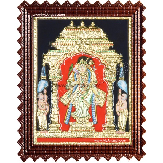 Andaal Tanjore Painting Andaal Tanjore Painting