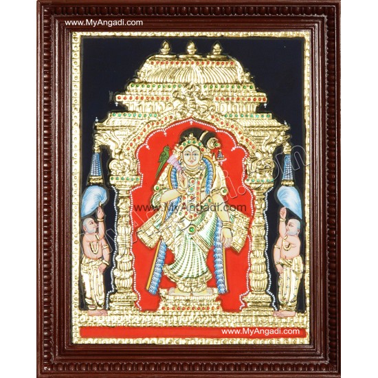Andaal Tanjore Painting Andaal Tanjore Painting