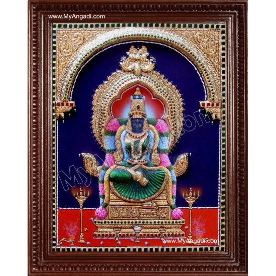 Lalithambigai Tanjore Painting Lalithambigai Tanjore Painting