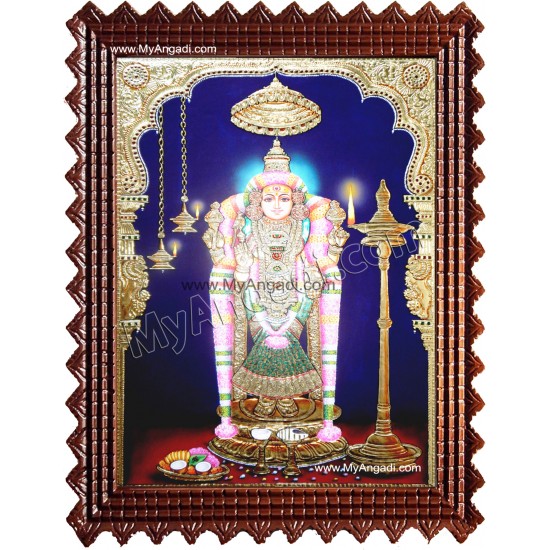 Akilandeswari Tanjore Painting