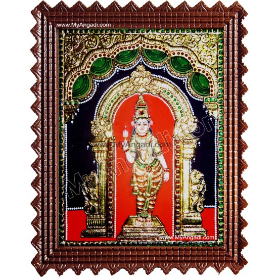 Amman Tanjore Painting Amman Tanjore Painting