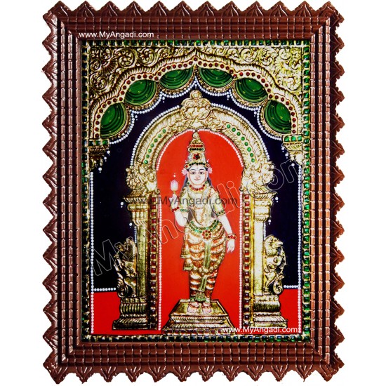 Amman Tanjore Painting