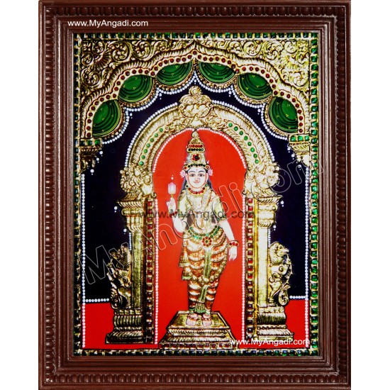 Amman Tanjore Painting Amman Tanjore Painting