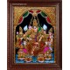 Raja Rajeshwari Tanjore Painting