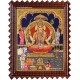 Santhoshi Matha Tanjore Painting Santhoshi Matha Tanjore Painting
