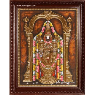 Thirupathi Balaji Tanjore Painting