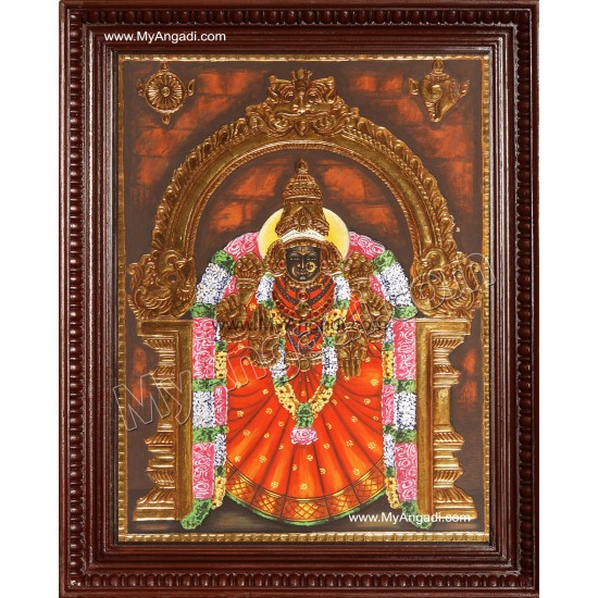 Padmavathi Thaayar Tanjore Painting Padmavathi Thaayar Tanjore Painting