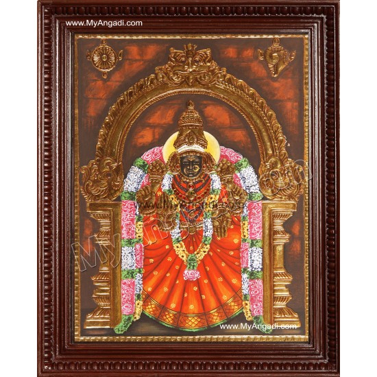 Padmavathi Thaayar Tanjore Painting