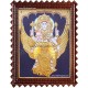 Garudan Vishnu Tanjore Painting