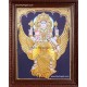 Garudan Vishnu Tanjore Painting