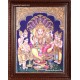 Lakshmi Narasimhar Tanjore Painting Lakshmi Narasimhar Tanjore Painting