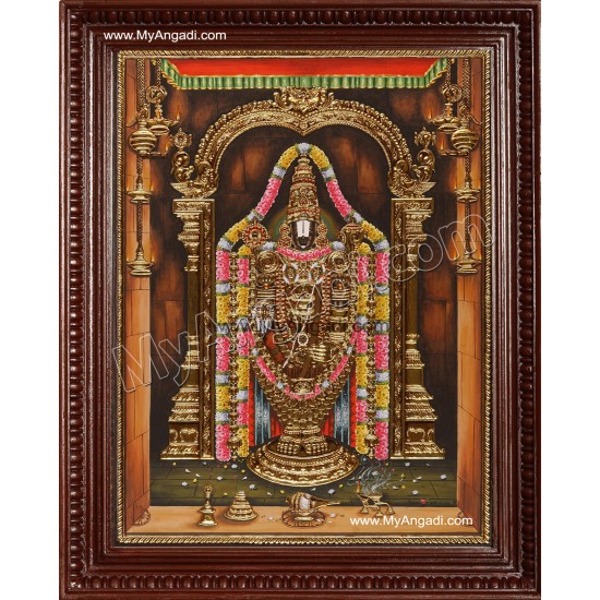 Thirupathi Balaji Tanjore Painting Thirupathi Balaji Tanjore Painting