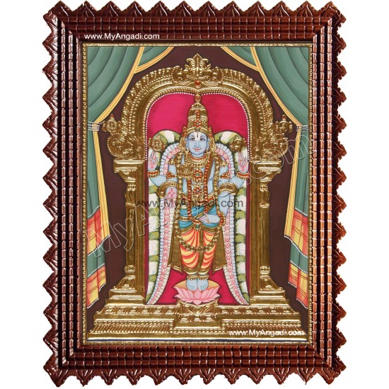Vishnu Tanjore Painting Vishnu Tanjore Painting
