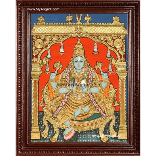 Dhanwantri Tanjore Painting Dhanwantri Tanjore Painting