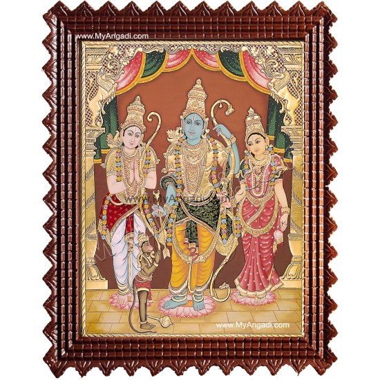 Kothandaraman Tanjore Painting Kothandaraman Tanjore Painting